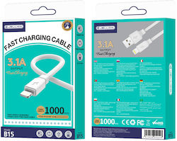 Jellico USB-A la Lightning 1m Jellico USB-A la Lightning 1m