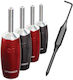 Audioquest Suregrip Stecker Banane 4Stück Silber (18565)