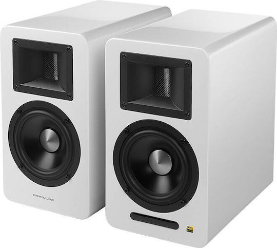 Airpulse A100 Aktive Lautsprecher 2 Anzahl von Fahrern 100W (Paar) Weiß