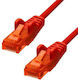ProXtend U/UTP Cat.6 (Gigabit) Καλώδιο Δικτύου Ethernet 7m Κόκκινο