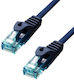 ProXtend U/UTP Kat.6a Ethernet-Netzwerkkabel 15m Blau 1Stück