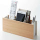 Schreibtisch-Organizer 3 Fächer Ymzk2732 25x7x10,2cm Naturweiß Yamazaki