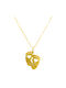 Dio Jewellery Lab Necklace Family from Gold Plated Silver