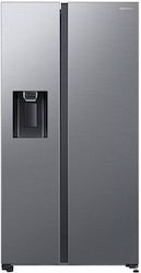 Samsung Side-by-Side Refrigerator 635lt NoFrost H178xW91.2xD71.6cm Inox