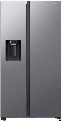 Samsung Ψυγείο Ντουλάπα NoFrost Υ178xΠ91.2xΒ71.6εκ. Inox