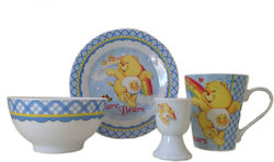 Etoile Baby & Kids Feeding Set from Plastic 4 Pieces