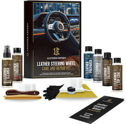 Leather Expert Σετ Καθαρισμού / Γυαλίσματος και Προστασίας για Δερμάτινα Μέρη 50ml Leather Expert Σετ Καθαρισμού / Γυαλίσματος και Προστασίας για Δερμάτινα Μέρη 50ml