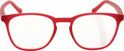 Hawkers Reading Glasses +3.00 in Red color