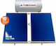 Thermic CT GL Solar Water Heater 160lt Inox 3 sq.m. Selective