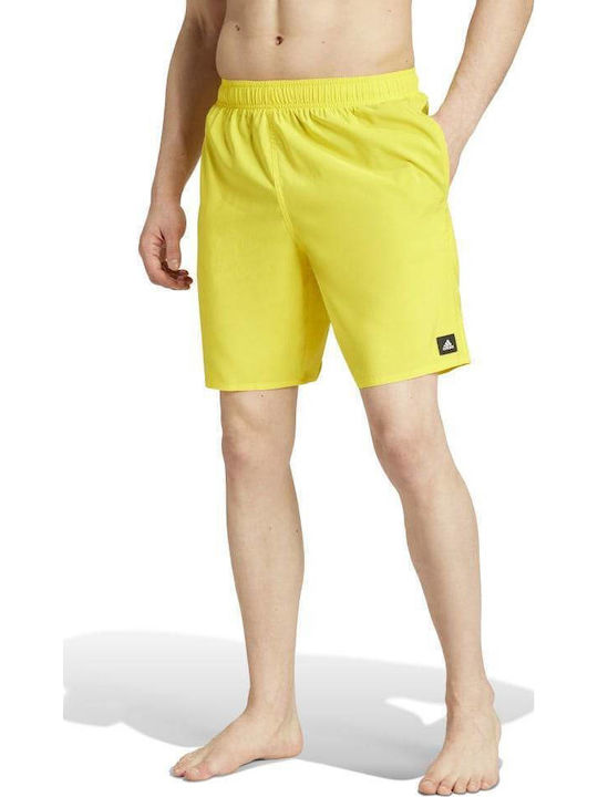 adidas Солиден CLX Мъжки Бански Плувни Шорти Cl...