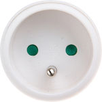 Emos Power Socket White 1pcs