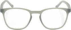 Hawkers Unisex Reading Glasses +1.00 in Gray color