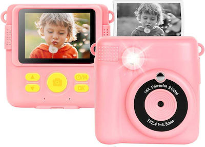 Lamtech Instant Camera LAM114253 Pink