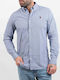 Herren Karohemd Regular Fit U.S. Polo Assn 67781-53406 Dirk Blau