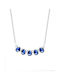 Savvidis Necklace from White Gold 18k