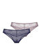 Women's Brazil 2Pack Ink/beige