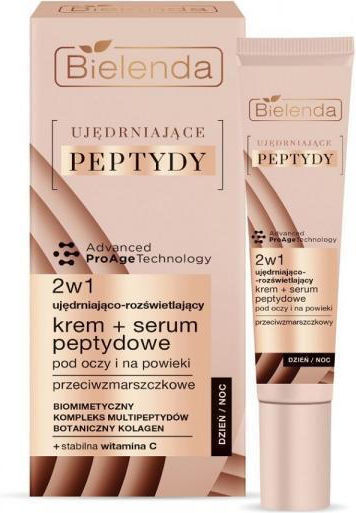 Bielenda Αντιγηραντικό Serum Ματιών με Πεπτίδια 15ml