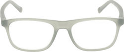 Hawkers Women's Reading Glasses +1.00 in Gray color