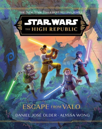 Νουβέλα Star Wars The High Escape From Valo Νουβέλα Star Wars The High Escape From Valo