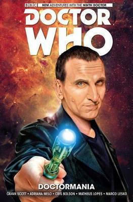 Doctor Who The Ninth Doctor Vol 2 Doctormania Cavan Scott Comics