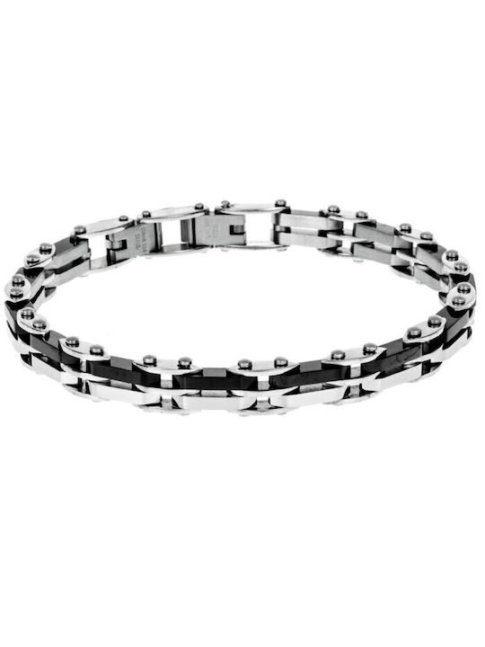 Senza Bracelet made of Steel