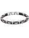 Senza Bracelet made of Steel