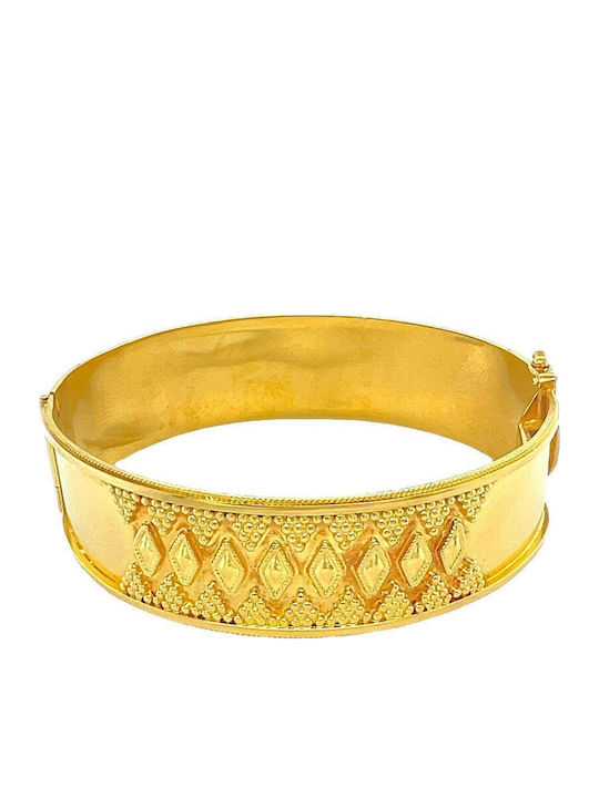 Xryseio Women's Bracelet made of Gold 18K