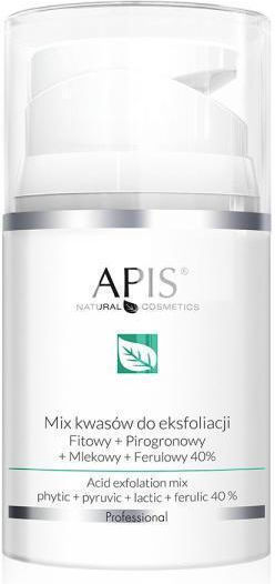 Apis Ексфолиационна Кумпозитна Смес Ексфолиационни Вещества Фитична + Пирувична + Лактична + Ферулова 40% 50мл