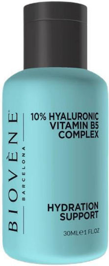 Biovene Hydration Support Moisturizing Face Serum 10% Hyaluronic Acid Vitamin B5 30ml