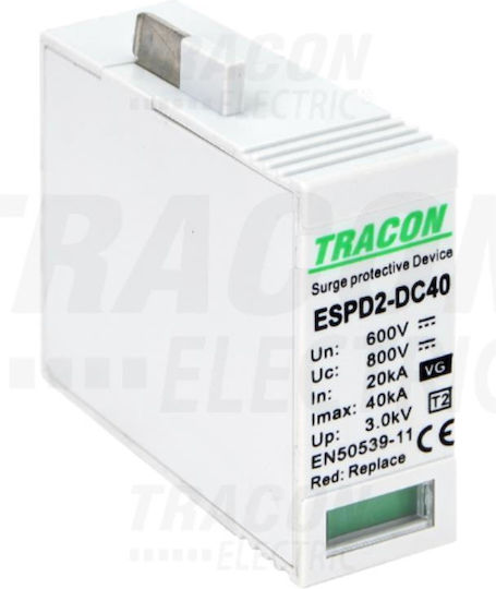 Tracon Electric Blitzschutztafel Typ T2