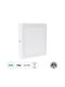 GloboStar Στρογγυλό Εξωτερικό LED Panel 20W με Ψυχρό Λευκό Φως 6000K