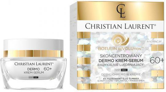 Christian Laurent Botulin Revolution 60+ Cremă-Serum Concentrată pentru Dermo Radically Firming 50ml