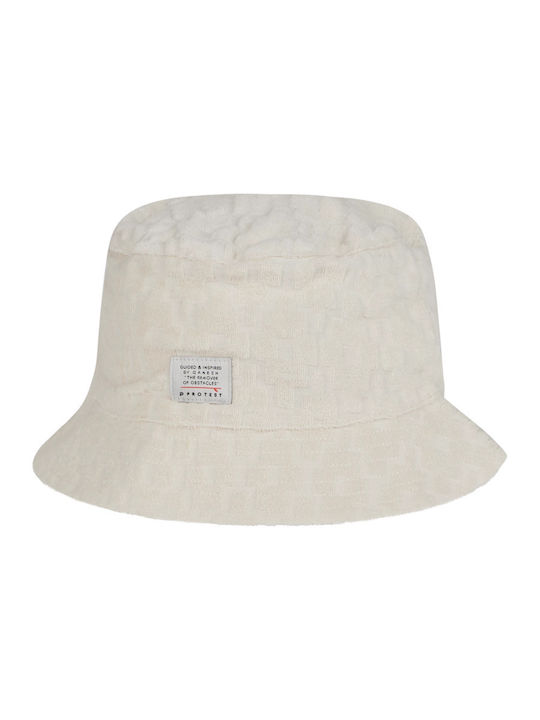 Protest Men's Birken Bucket Hat Kitoffwhite 9710643_106