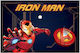Φακελος Κουμπι Α4 Iron Man