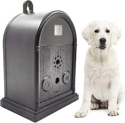 Startonteam Ultrasonic Bark Control Device Dog Bark Control Device 15m Indoor Outdoor Use Waterproof 4 Adjustable Modes Led Light