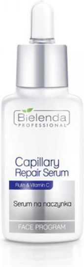 Bielenda Professional Capillary Repair With Rutin And Vitamin C Moisturizing Serum Face with Vitamin C for Radiance 30ml