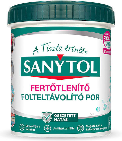 Sanytol Καθαριστικό Λεκέδων σε Σκόνη 450gr