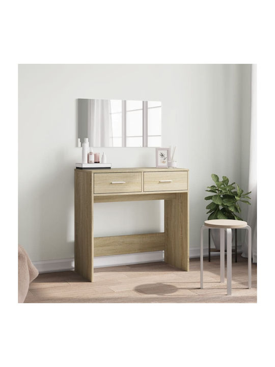 Floor-Standing Bedroom Makeup Dressing Table Wo...