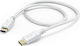 HAMA USB 2.0 Кабел USB-C Мъжки - USB-C Бял 1.5м 00201592