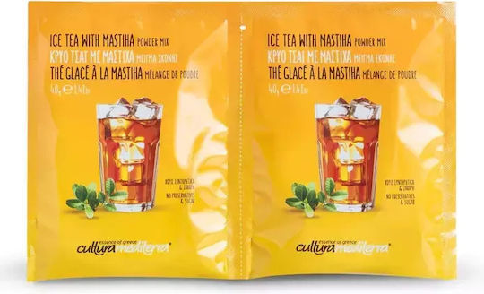 Студен мастиков черен чай Mediterra 2x40g