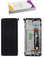 Hyper Fix Οθόνη με Μηχανισμό Αφής και Πλαίσιο για SAMSUNG A236 A23 5G (Μαύρο)