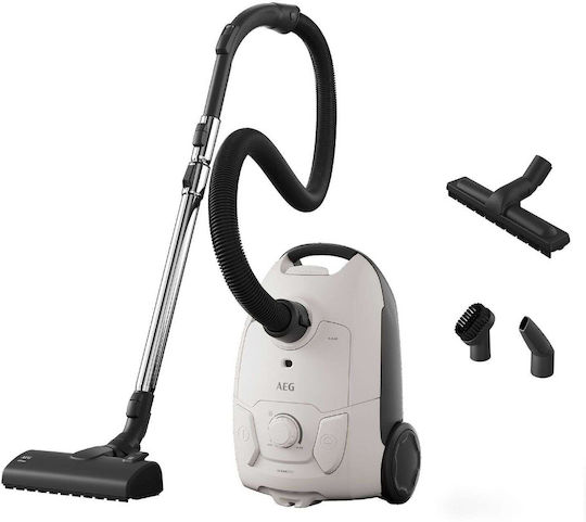 AEG Clean 5000 Aspirator 750W cu sac 3lt Albă