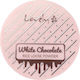 White Chocolate Loose Powder 8gr