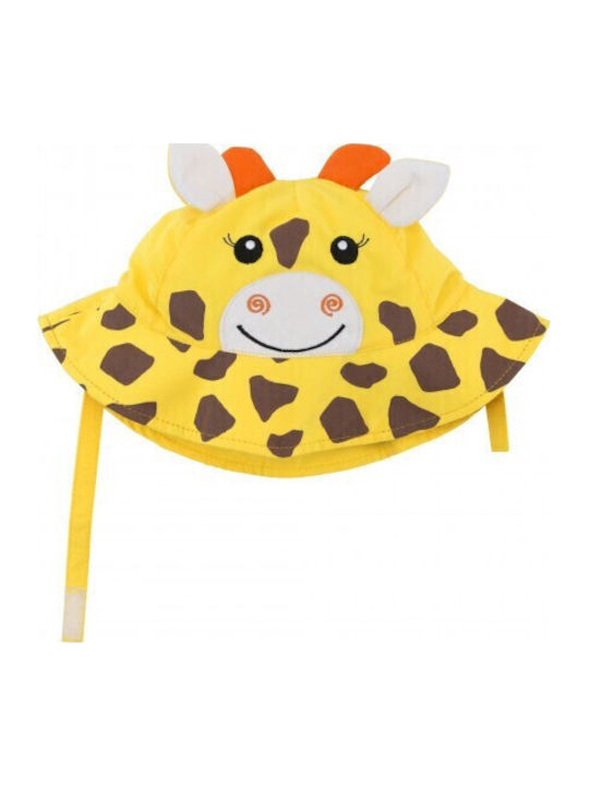 Zoocchini Palarie Copii Bucket Tesatura Cu Protectie Solara Camila Galbena