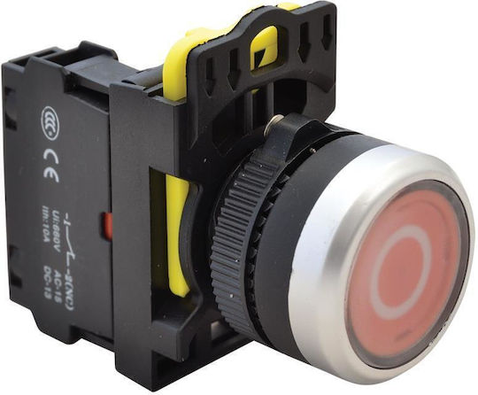 Tracon Electric Druckknopf Industrie-Typ NYG3-P2