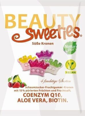 Ζελεδάκια Beauty Sweeties Sube Kronen Vegan 125gr