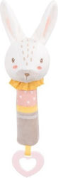 Kikka Boo Rabbits in Love Teething Rattle made of Fabric for 0 m+ 1pcs