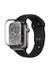 NetOne Vollflächig Gehärtetes Glas Für Apple Watch 44mm 1Stück SW71040T-5D-BK