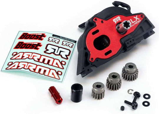 Arrma Power Module & Metal Slipper Upgrade Set Boost Box