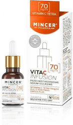 Mincer Pharma Pharma Vita C Infusion Anti-aging Oil Serum for Face with Vitamin C 15ml